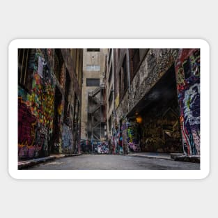 Hosier Lane Sticker